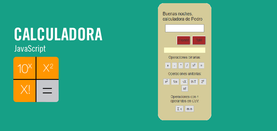 Calculadora